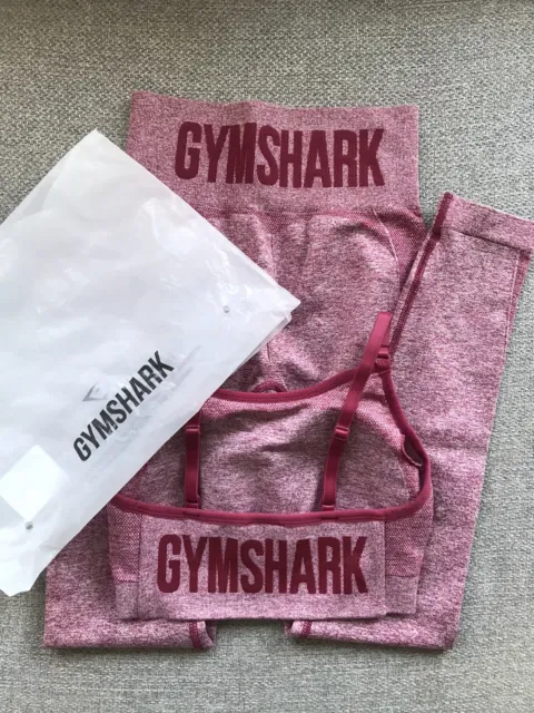 Gymshark Vital Seamless 2.0 Shorts - Bright Fuchsia Marl