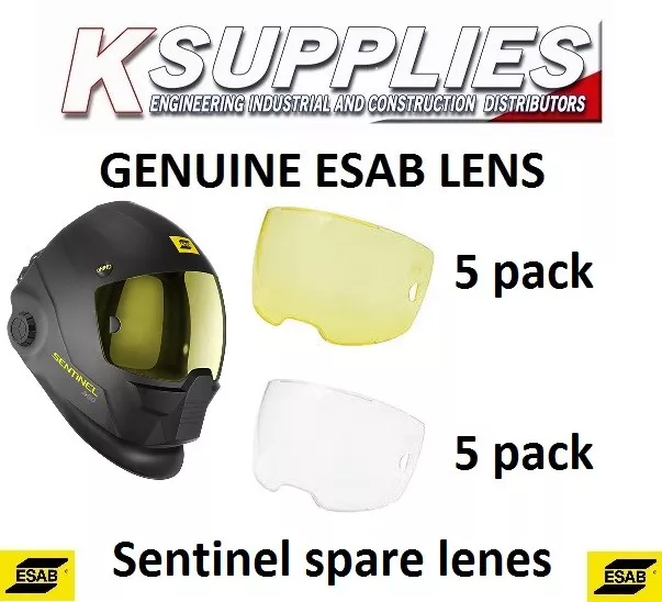 ESAB  Sentinel A50 Welding Helmet Lenses Inner & Outer Lens