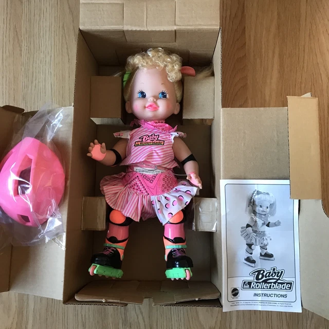 Baby clearance rollerblade doll