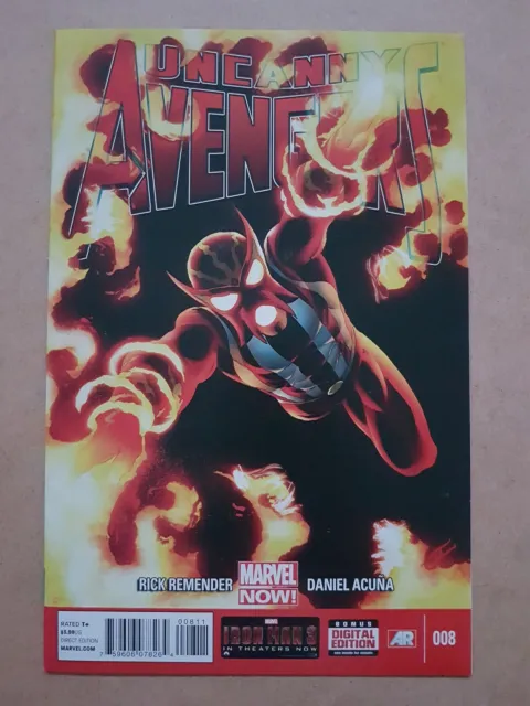 Uncanny Avengers  (Vol. 1) #8 - MARVEL - July 2013 - VF/NM 9.0