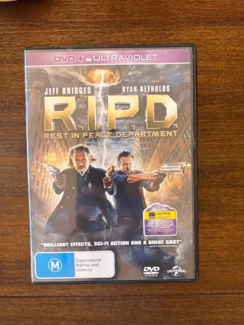 R.I.P.D. (Blu-ray/DVD, 2013, 2-Disc Set, Includes Digital Copy UltraViolet)  for sale online