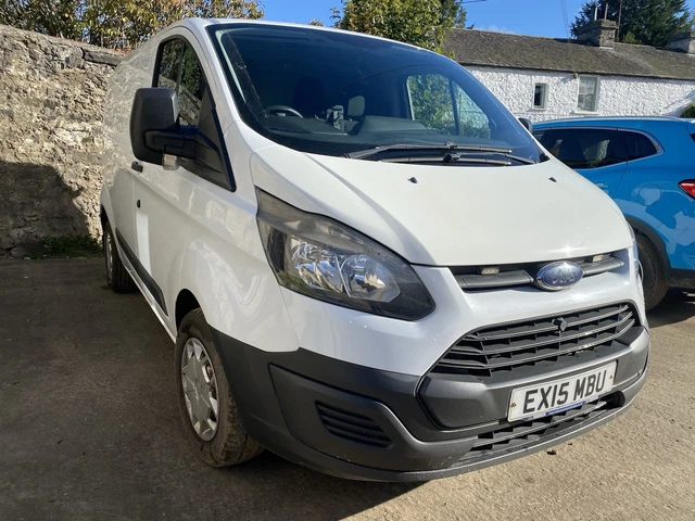 FORD TRANSIT CUSTOM 2015 2.2 Diesel Mk8 £3,000.00 - PicClick UK