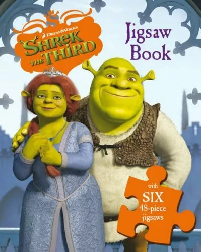 Shrek The Third: Jigsaw Book by Ladybird 184646594X FREE Shipping