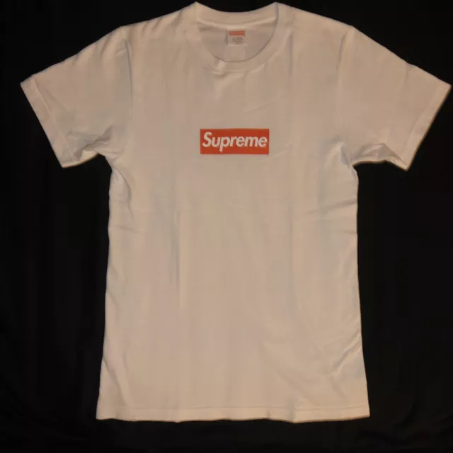 Supreme 20th Anniversary Box Logo Tee White Men's - SS14 - US