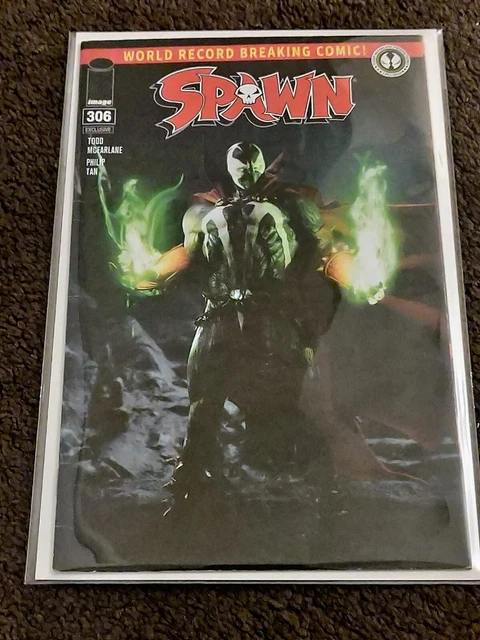 Spawn 306 Netherrealm Variant Extremely Rare Low Grade HTF
