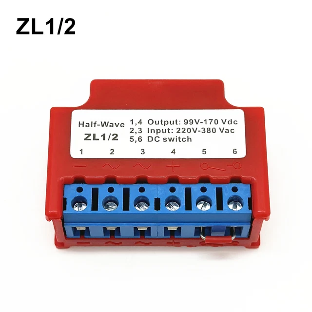 Module Redresseur De Frein Moteur FACON S07 - AC230V/480V Vers DC110/220V, Neuf Sans Marque | Pour Applications Industrielles
