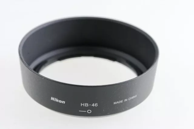 Nikon HB-46 HB46 Gegenlichtblende Lens Hood 35mm AFS DX 35/1.8G 35 Nikkor