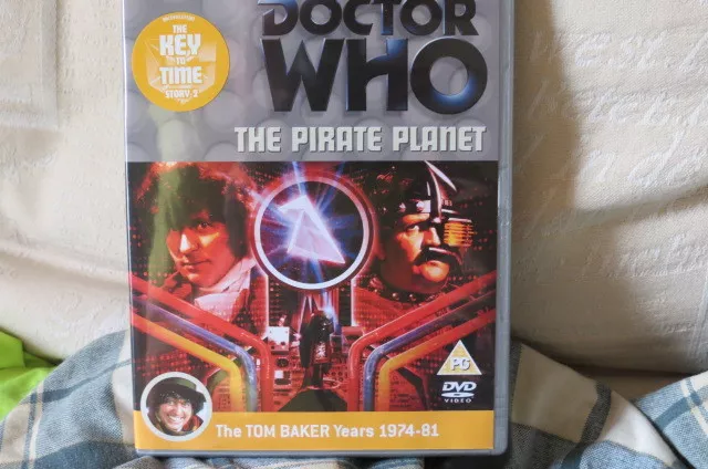 Doctor Who - Die Piraten Planet (Spezial Edition) VG / Guter Zustand Dr Baker