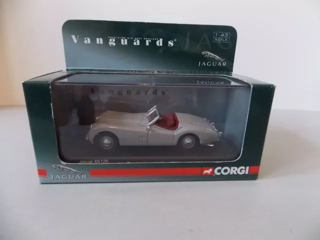 Vanguards Jaguar XK 120 Lavender Grey VA05905 Limited Edition