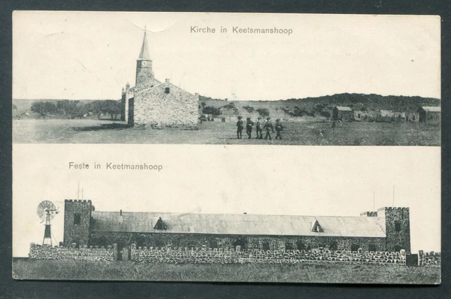 DSWA 1907 KIRCHE und FESTUNg KEETMANSHOOP ab AUS (L8203