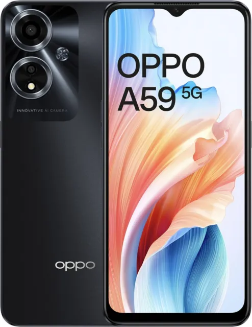 OPPO A38 128GB (Glowing Black) – Simple deals