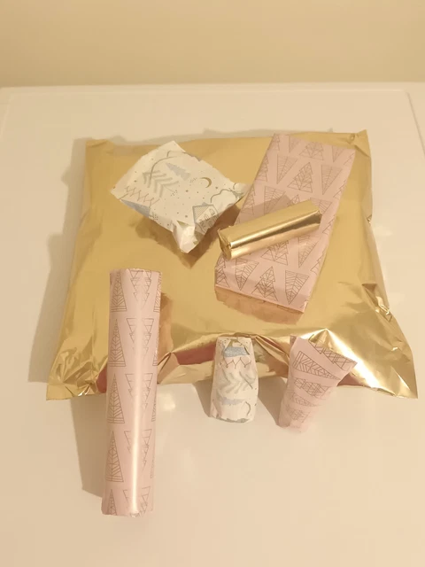 Women's Gifts 7x Unwanted Wrapped Presents
