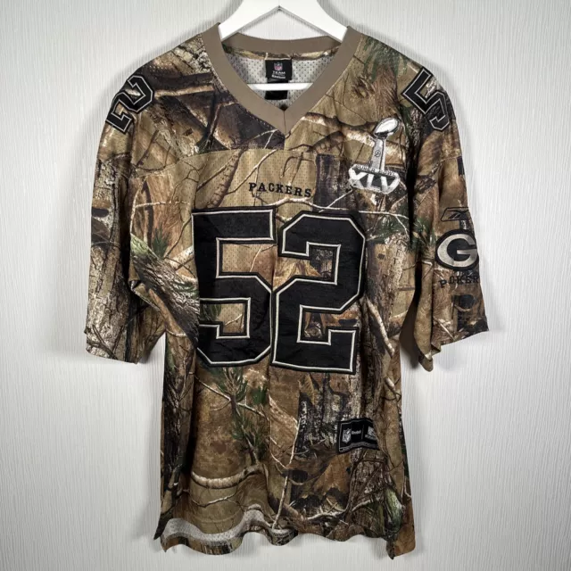 Clay matthews realtree camo jersey 2025