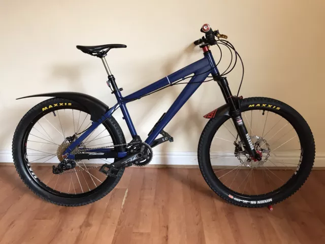 2007 Kona Shred - Custom Build