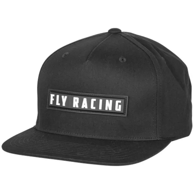 Fly Racing MX Boss Black Active Motocross Lifestyle Hat