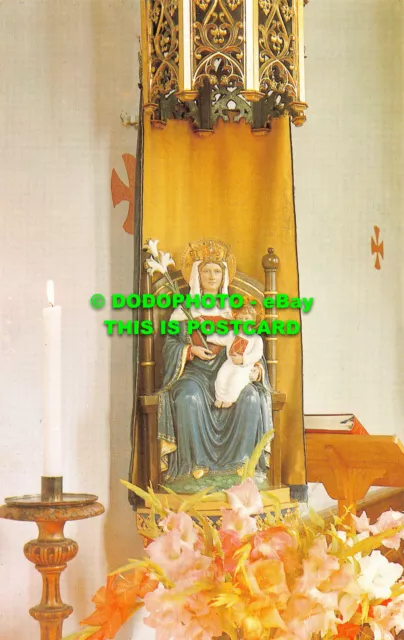 R527718 Statue of Our Lady of Walsingham. Slipper Chapel. Englands National Shri