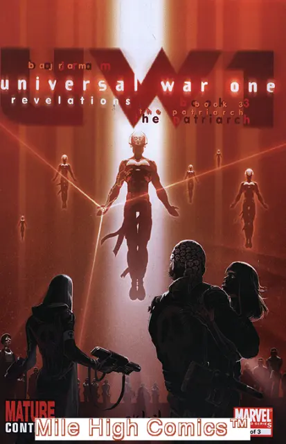 UNIVERSAL WAR ONE: REVELATIONS (2009 Series) #3 Near Mint Comics Book