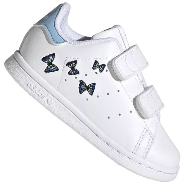 Sneaker Adidas X Her Studio London Stan Smith bambini scarpe da ginnastica farfalla
