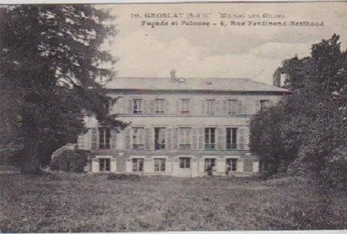 Cpa -- Groslay Maison Des Gildes 4 Rue Ferdinand Berthoud Circulee In 1919