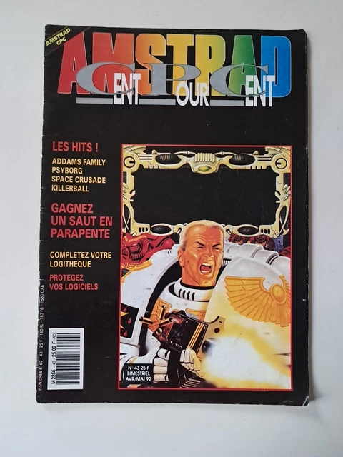MAGAZINE REVUE AMSTRAD CPC CENT POUR CENT 100