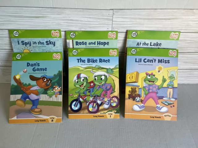LeapFrog Tag Reading System Learn to Read Set 2 (6 books!)