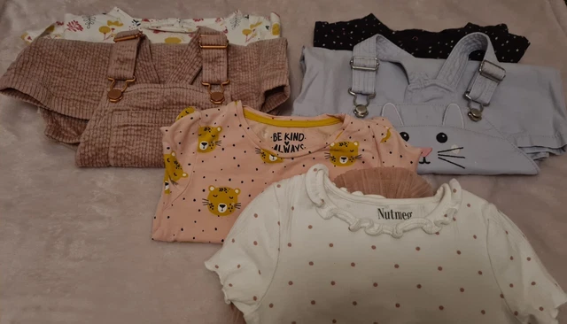 girls clothes bundle age 3-4 years
