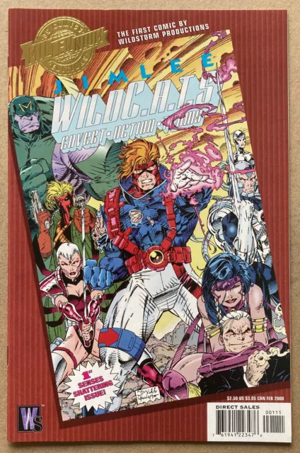 Millennium Edition WildC.A.T.S. (2000), VF/NM Image comic.