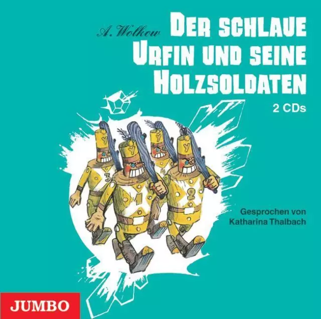 Alexander Wolkow ~ Der schlaue Urfin und seine Holzsoldaten 9783833718533