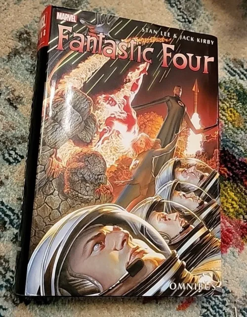 THE FANTASTIC FOUR OMNIBUS VOLUME 3 By Marvel Comics - Hardcover