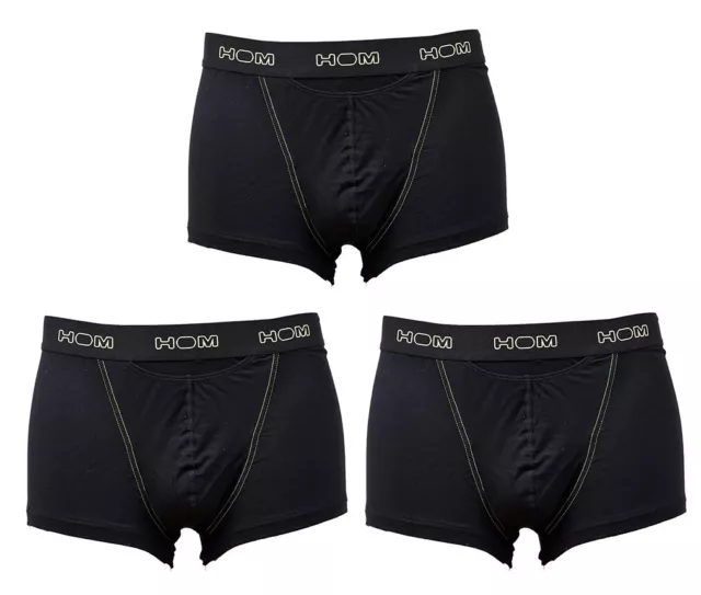 Boxer homme HOM Confort et Qualité Supérieure-Assortiment modèles photos selon