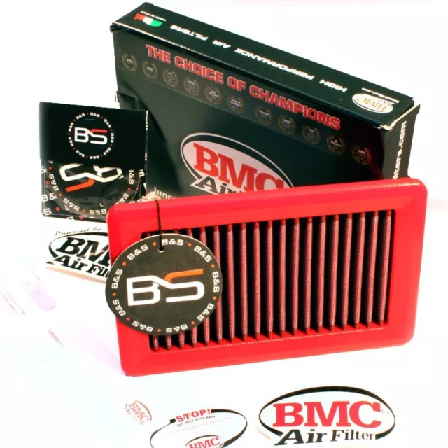 Filtro Aria Sportivo BMC FB879/01 Smart 453 Fortwo Forfour 0.9 1.0 Brabus Turbo