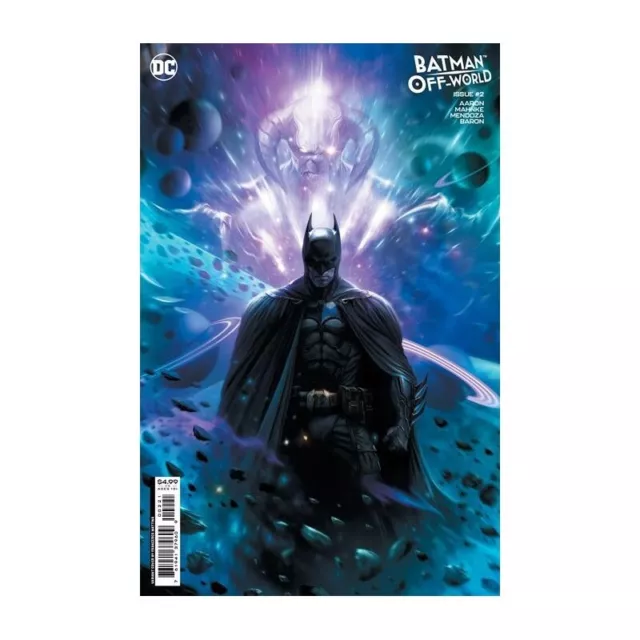 Batman Off-World -2 (Of 6) Cvr B Francesco Mattina Card Stock Var--Dc Comics--