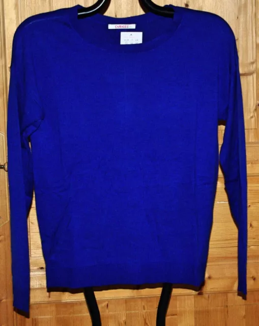 Pull sales bleu camaieu