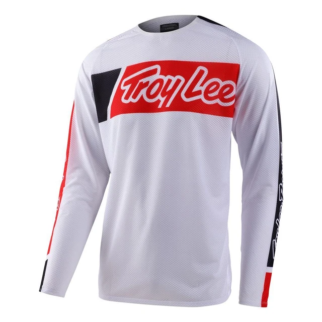 355892064 - Maglia motocross SE PRO AIR VOX a manica lunga ultra L/Bianco