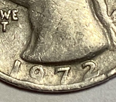 very rare error 1965 quarter no mint mark