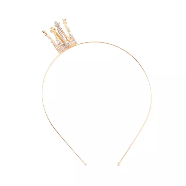 Bandeau Couronne Pour Enfants, Diadème De Mariée Pour Noël, Fête Des