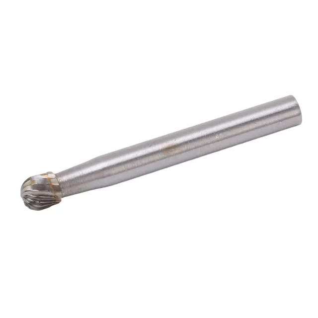 Burr File Heat Tolerant Wear Resistant Single Cut Carbide Die Grinder Bit For