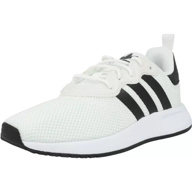 Adidas Originals X_PLR S J scarpe da ginnastica tessili bianche/nere