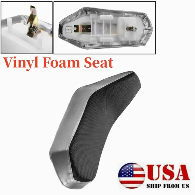 US PVC Vinyl Foam Seat Universal For 110cc 125cc Quad Dirt Bike ATV 4-Wheeler ×1