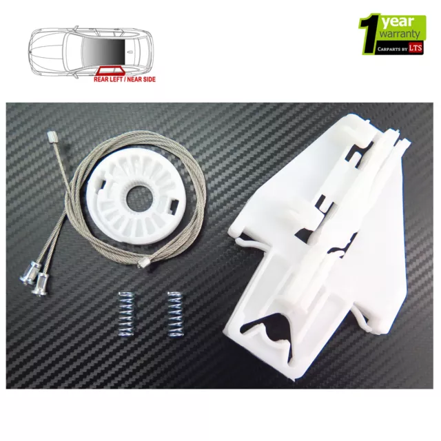 Skoda Fabia Window Regulator Repair Kit Rear Left N/S