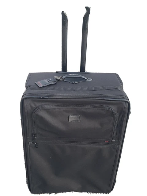 Tumi 22026DH Black 26" Wheeled Upright Expandable Medium Trip Suitcase Luggage