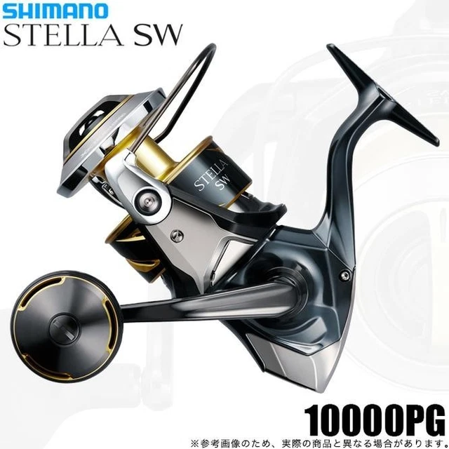 SHIMANO 25 STELLA SW 10000PG Spinning Reel Japan New w/ Box $1,287.03 -  PicClick CA