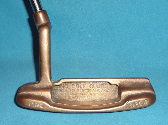 GENUINE VINTAGE PING ANSER SCOTTSDALE P.O. Box 1345 35.5” RH