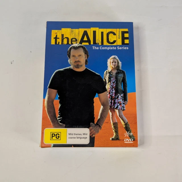 THE ALICE THE Complete Series DVD Box Set PAL Region 4 TV Outback Alice ...