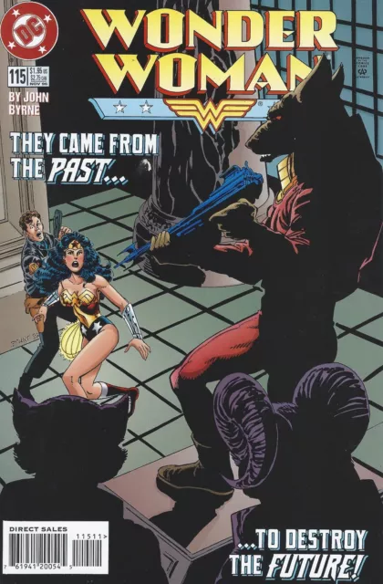 DC Comics WONDER WOMAN #115 Very Fine NM Justice League Bag/Board 1996 Near Mint