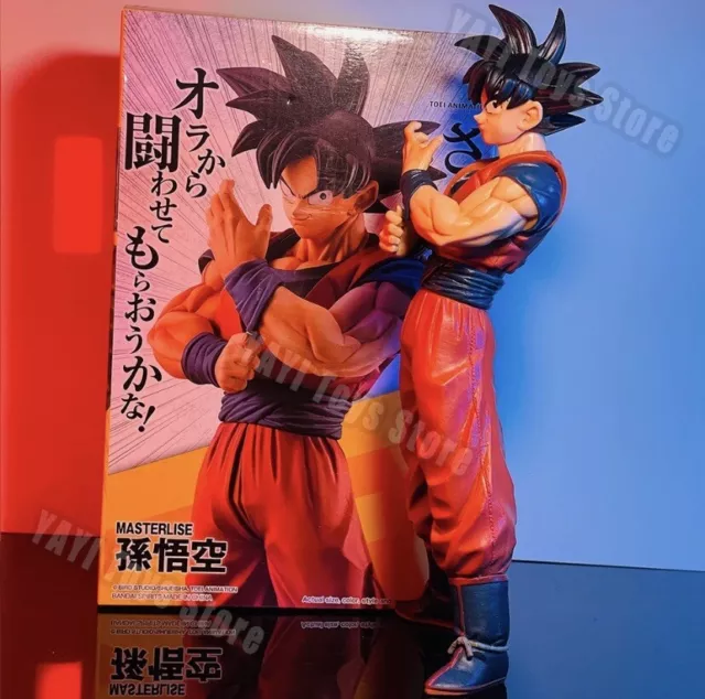 Dragon Ball Z Figur Son Goku Anime Sammler Deko 27cm