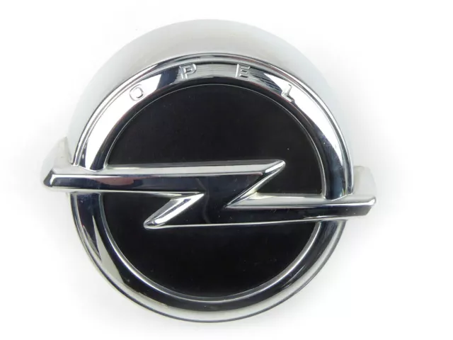 Opel Corsa E 1.2 Emblem Griff Schalter für Heckklappe 13401592