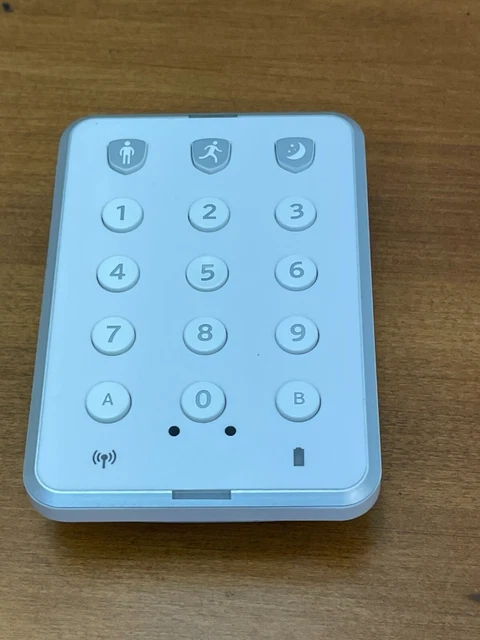 Teclado de seguridad inalámbrico Centralite 3400 Zigbee Xfinity para el hogar