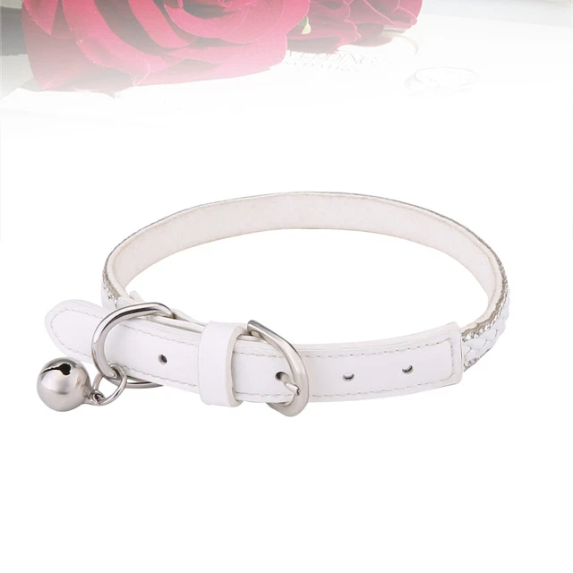 2 Pcs Kitten Play Collar Cat Collar Bell Small Cat Collar Choker Pet