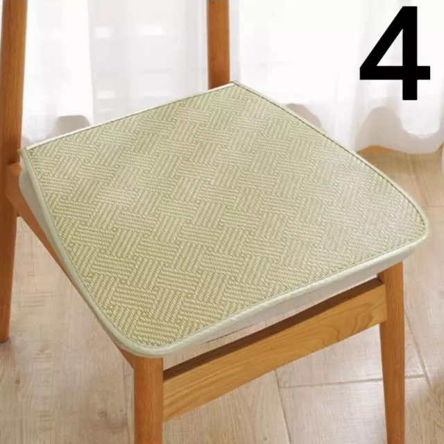 1PC Woven Cushion Braide Seat Pad Stool Chair Non Slip Students Office Home New